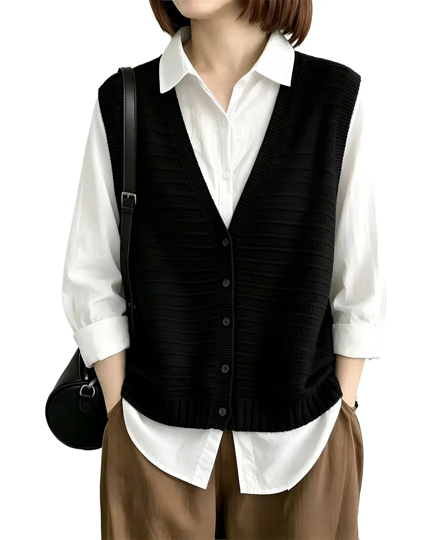 Vest by Teodora