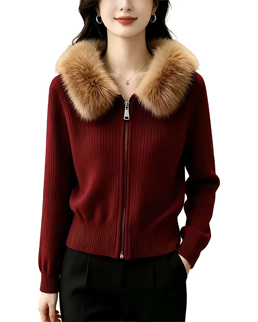 Cardigan by Teodora