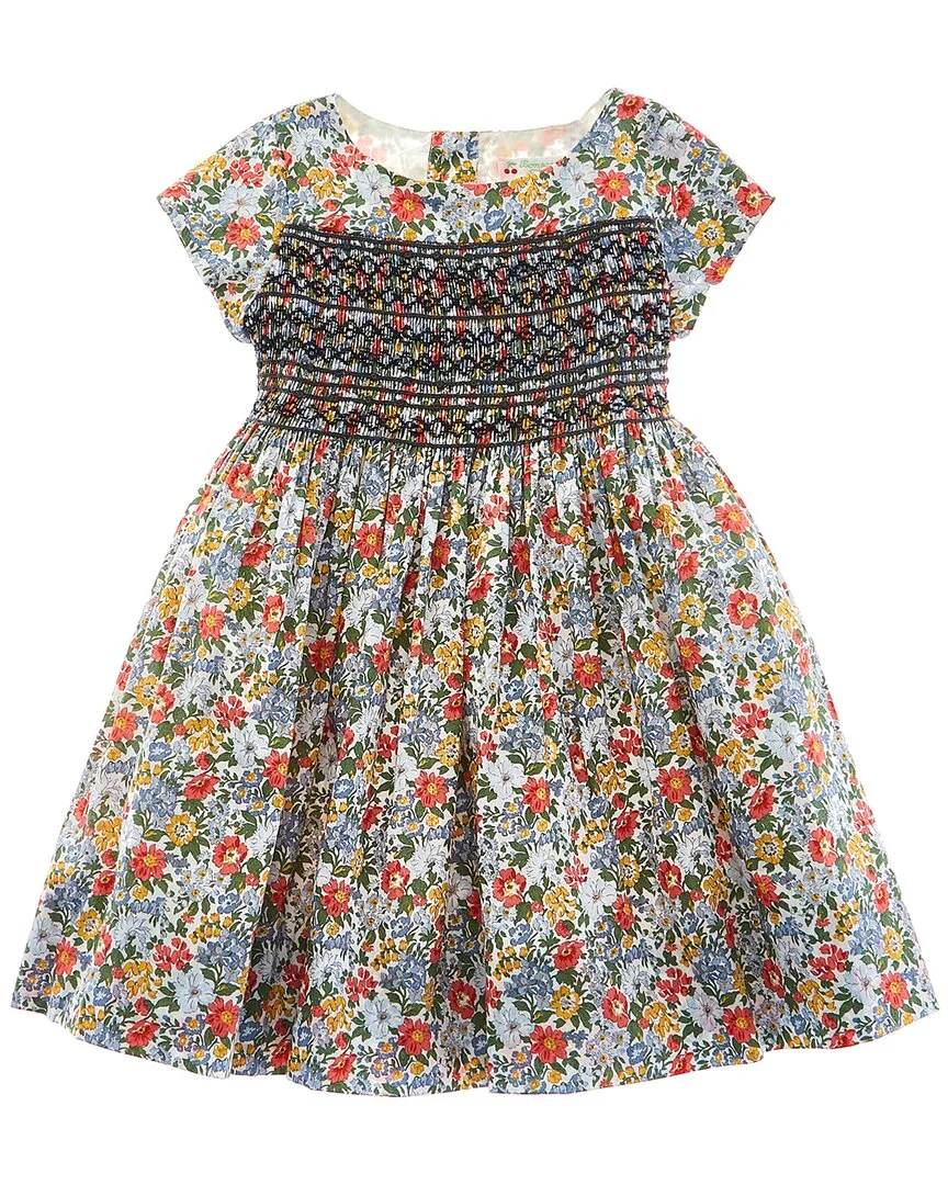 Smocked Dress by Bonpoint