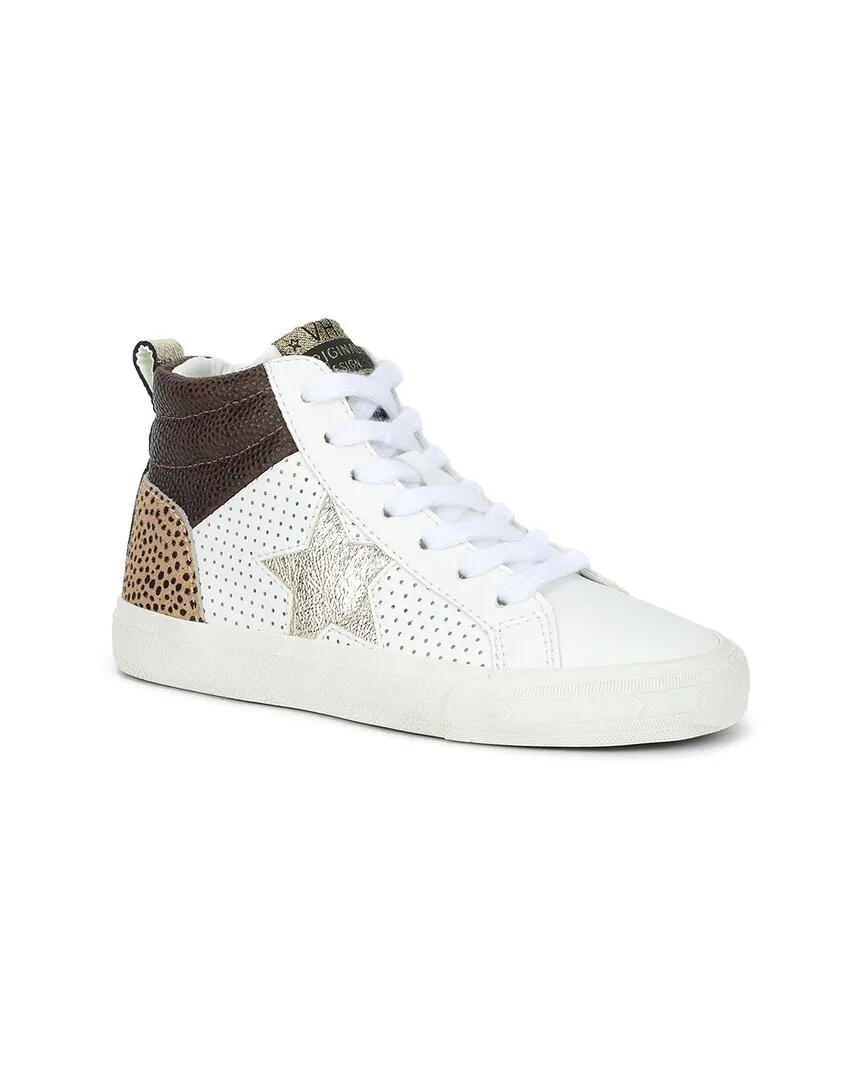 Tiana Leather & Haircalf Sneaker by Vintage Havana