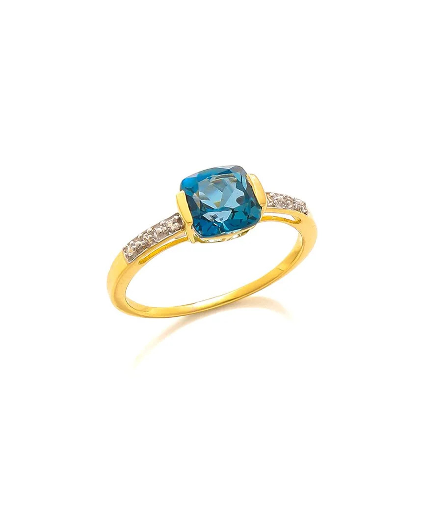 10K 1.94 ct. tw. Gemstone Ring by Tiramisu