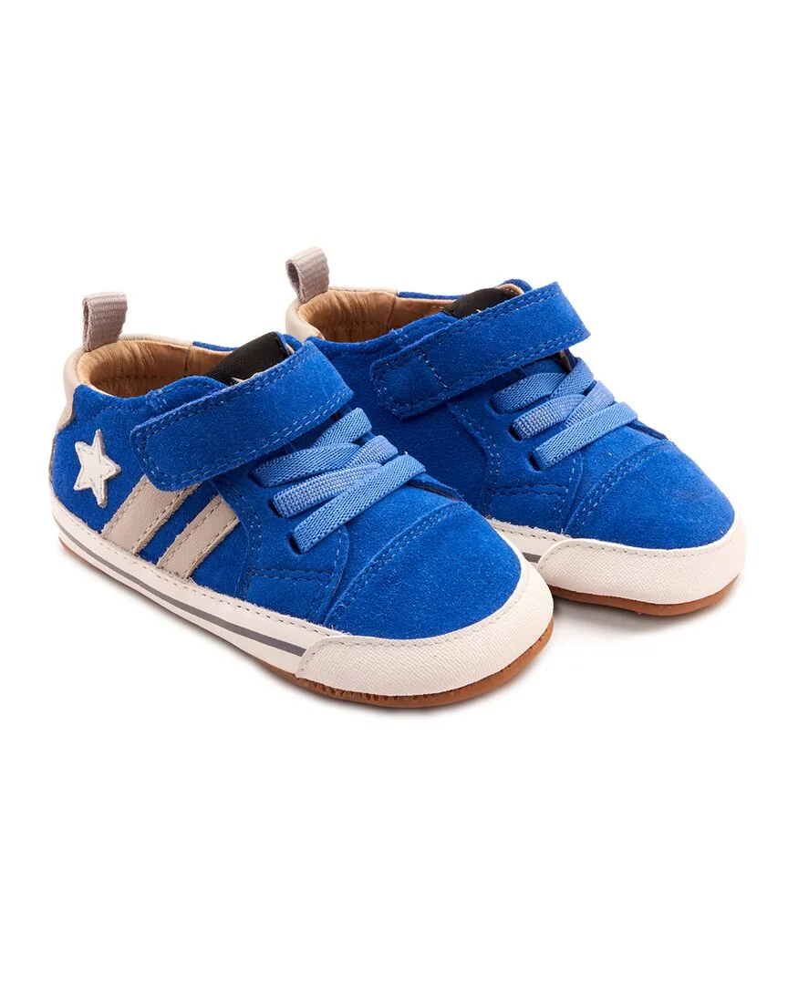Wos Leather & Suede Sneaker by Old Soles