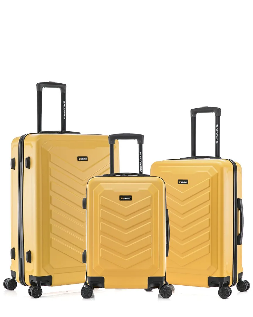Fox 3Pc Luggage Set by Us Army