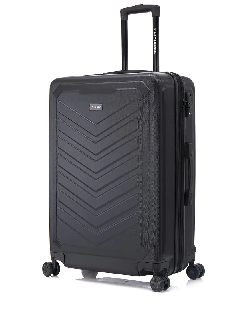 Fox Pro 28In Expandable Large Suitcase by Us Army
