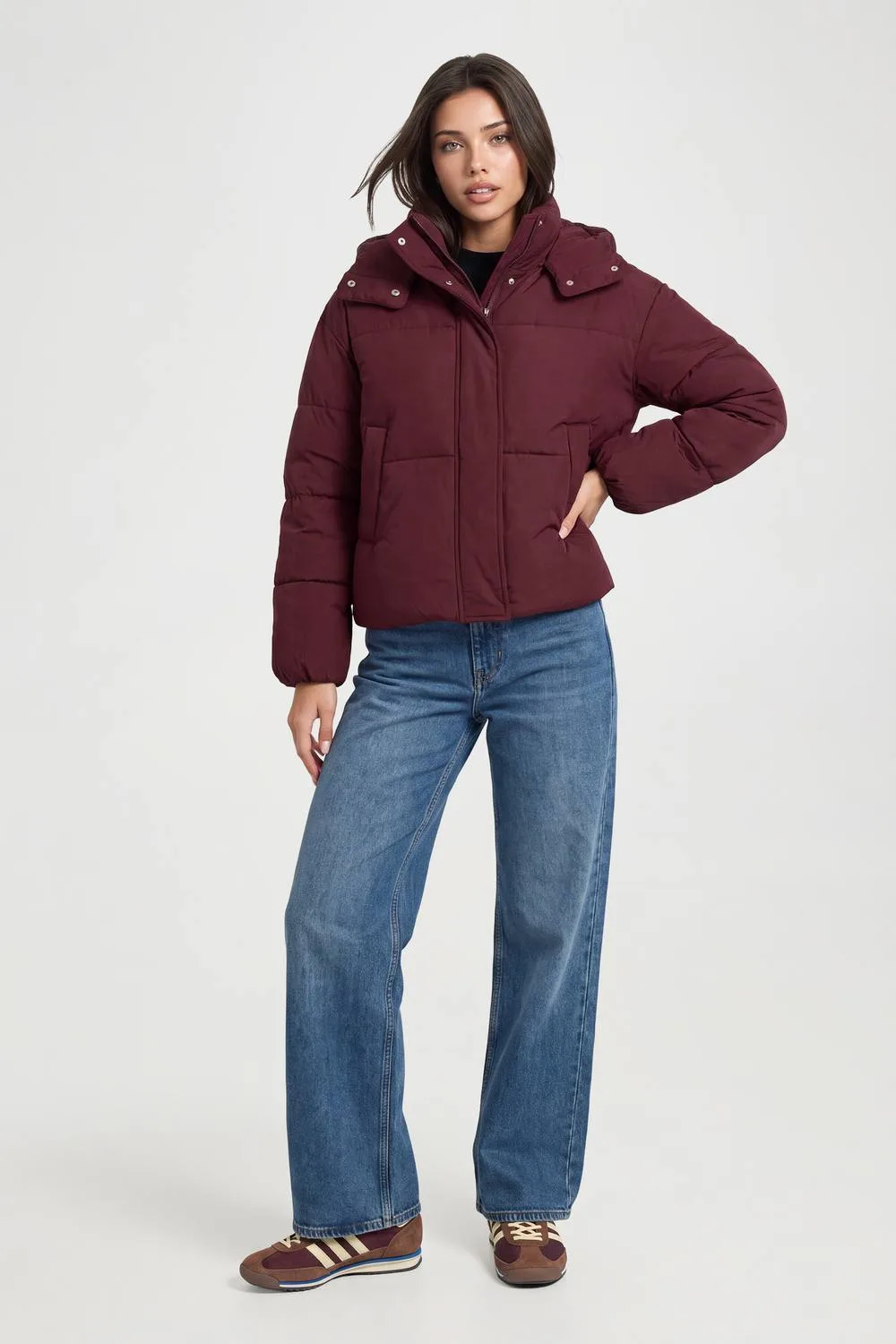 Hooded Puffer Jacket