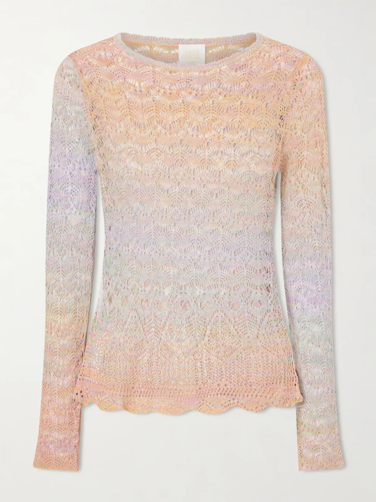 - Crocheted T-shirt -