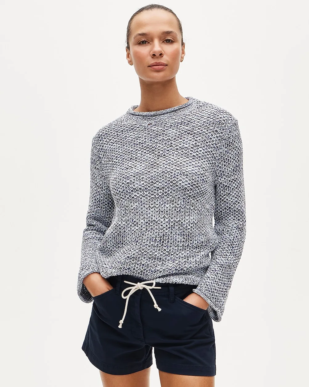 Space-Dyed Rollneck™ Sweater by J.Crew