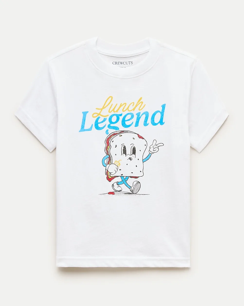 Short-Sleeve "Lunch Legend" Graphic T-Shirt by J.Crew