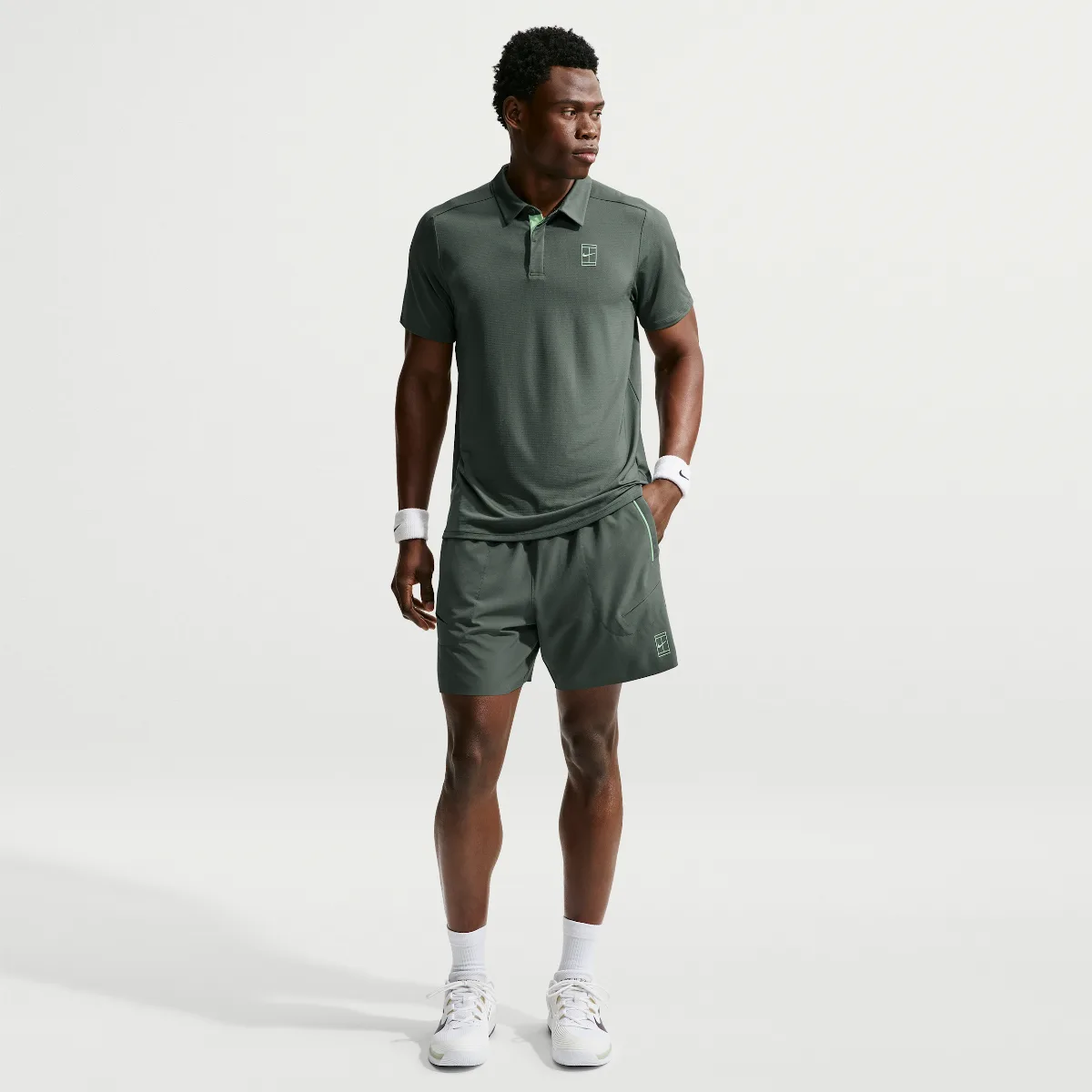 Court Advantage Dri-FIT 6" Tennis Shorts by Nike