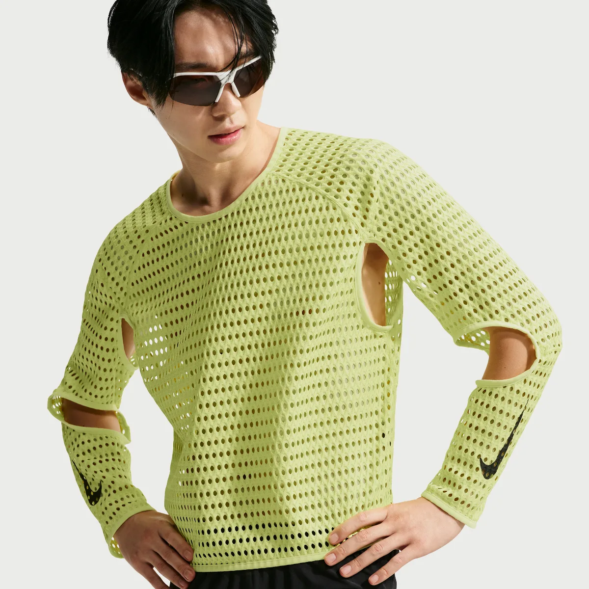 Radical AirFlow Aero-FIT Long-Sleeve Running Top by Nike