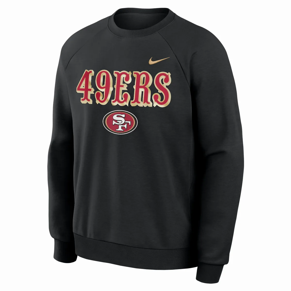 San Francisco 49ers Rivalries Collection Primary Dri-FIT NFL Pullover Crew by Nike