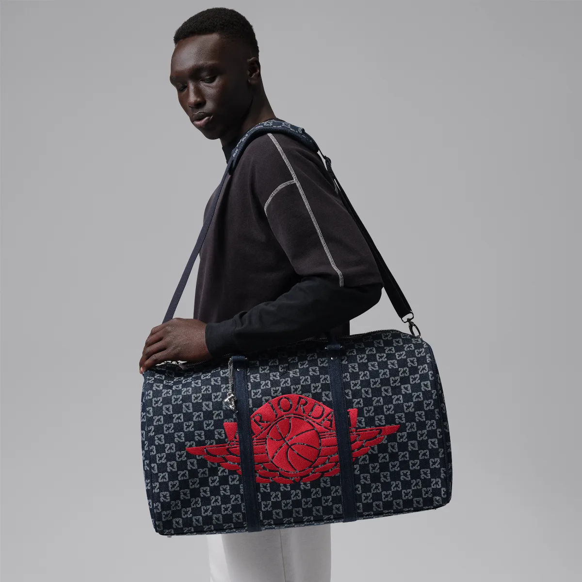 Monogram Duffel (40L) by Jordan