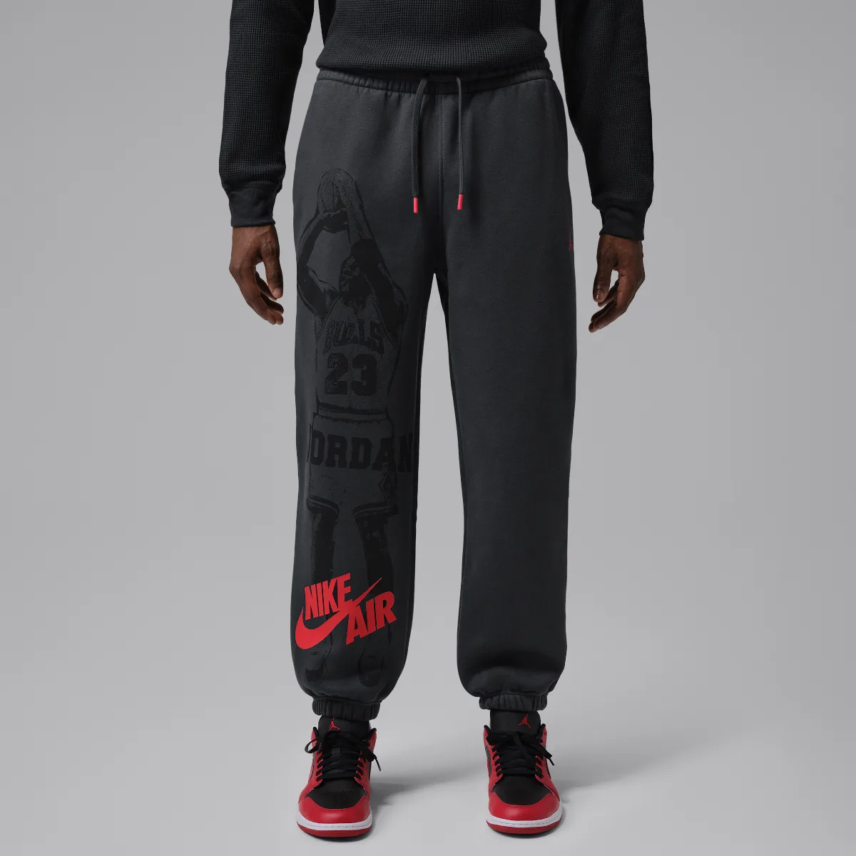 Jordan Brooklyn Fleece Cuffed Pants by Jordan