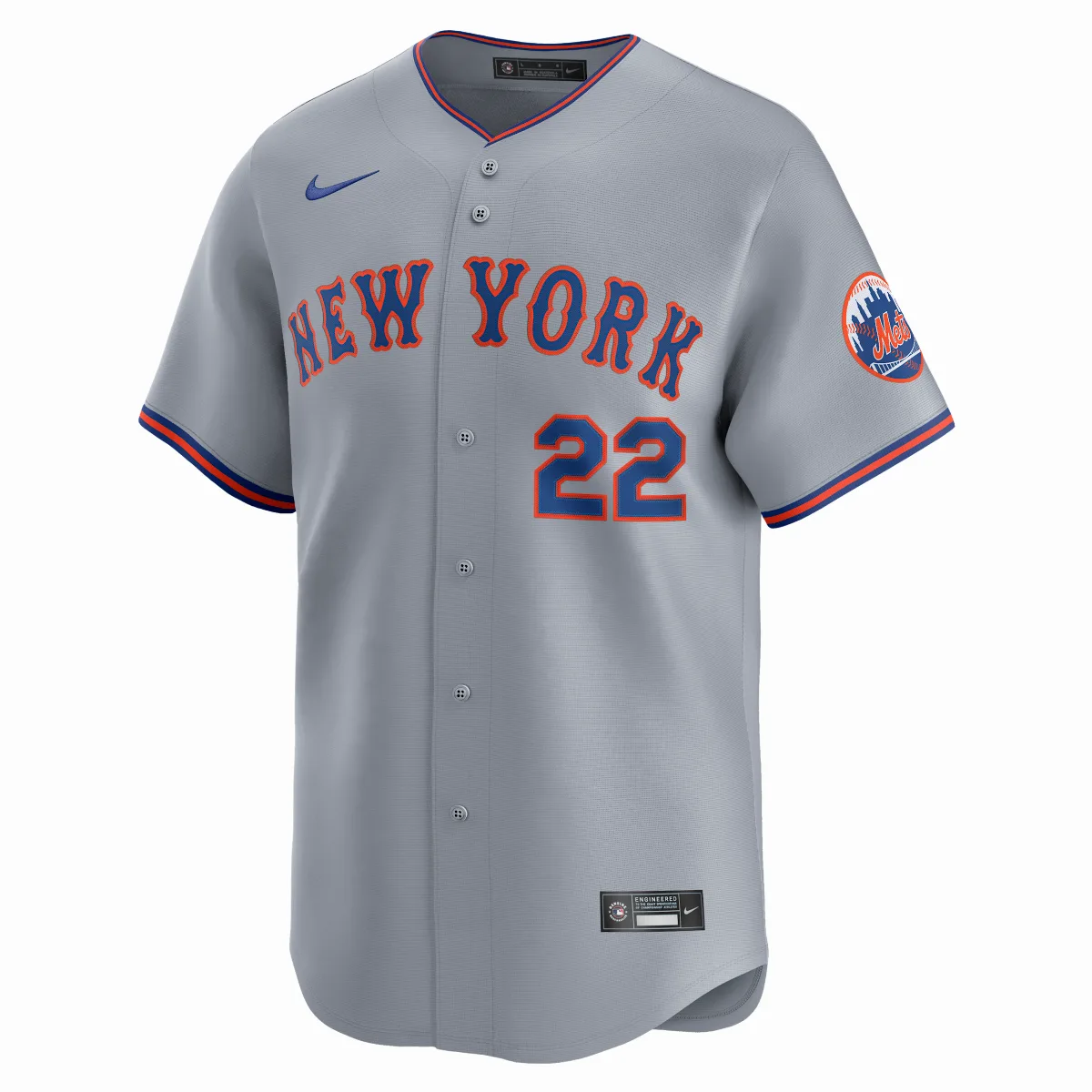 Juan Soto New York Mets Dri-FIT ADV MLB Limited Jersey by Nike