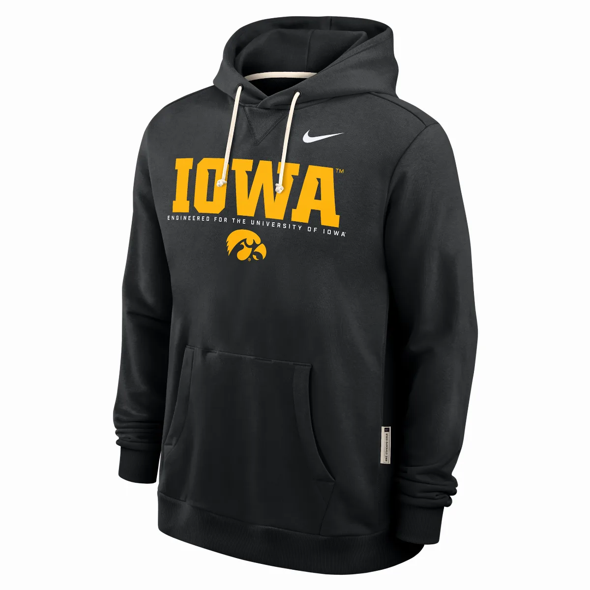 Iowa Sideline Dri-FIT College Pullover Hoodie by Nike