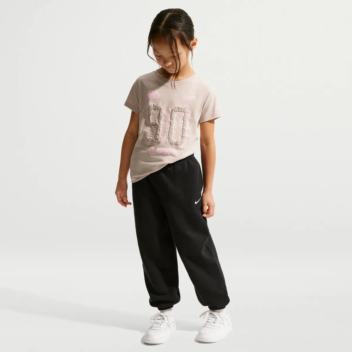 Sportswear Studio Fleece Loose Pants by Nike