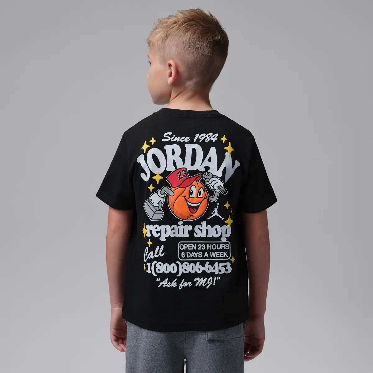MJ's Repair Shop T-Shirt by Jordan