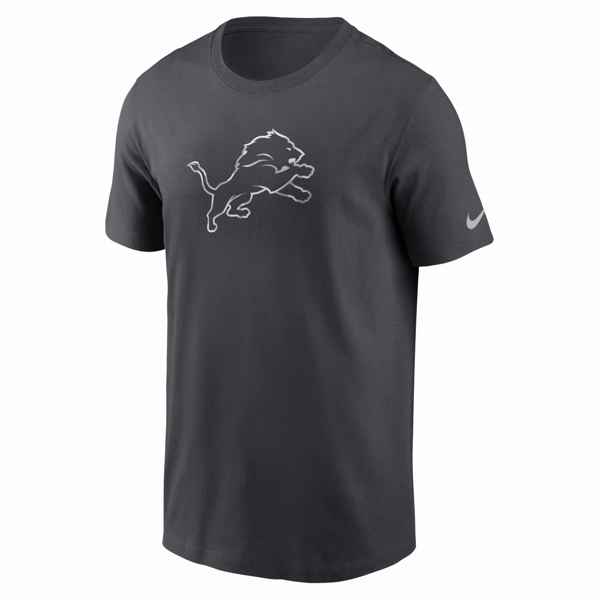Detroit Lions Fractal Logo NFL T-Shirt by Nike