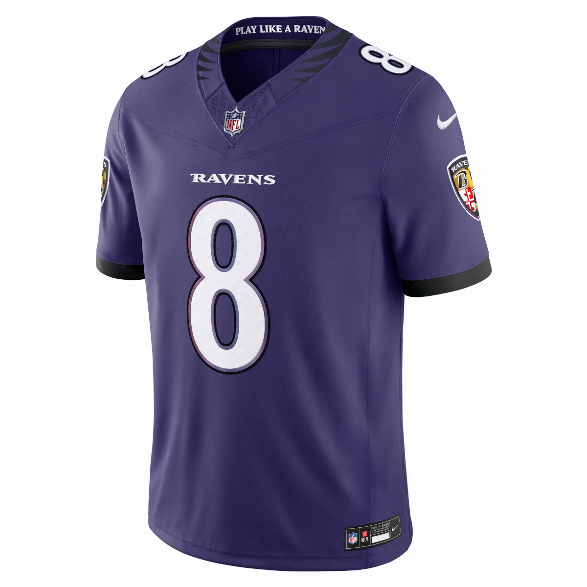 Lamar Jackson Baltimore Ravens Dri-FIT NFL Stitched Limited Jersey by Nike