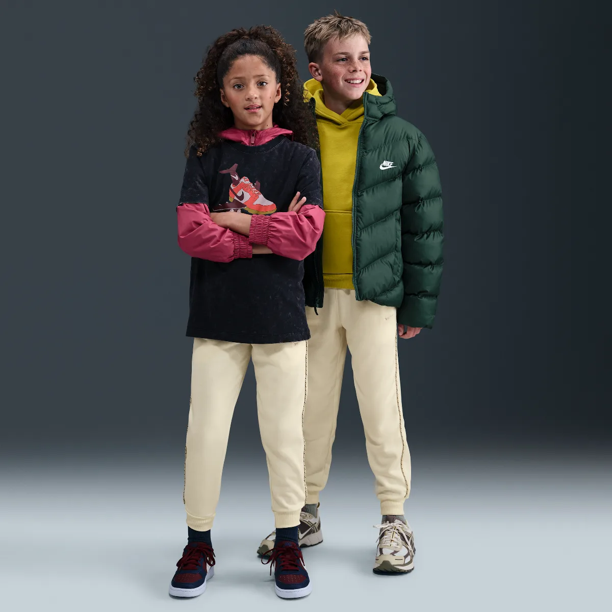 Sportswear Club French Terry Jogger Pants by Nike