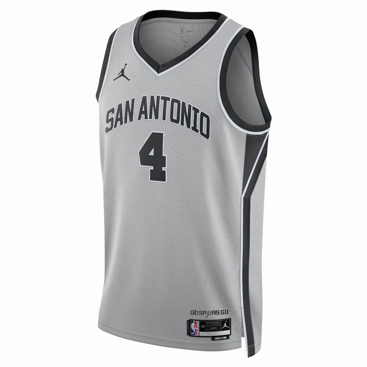 San Antonio Spurs 2025/26 Statement Edition Dri-FIT NBA Swingman Jersey by Jordan