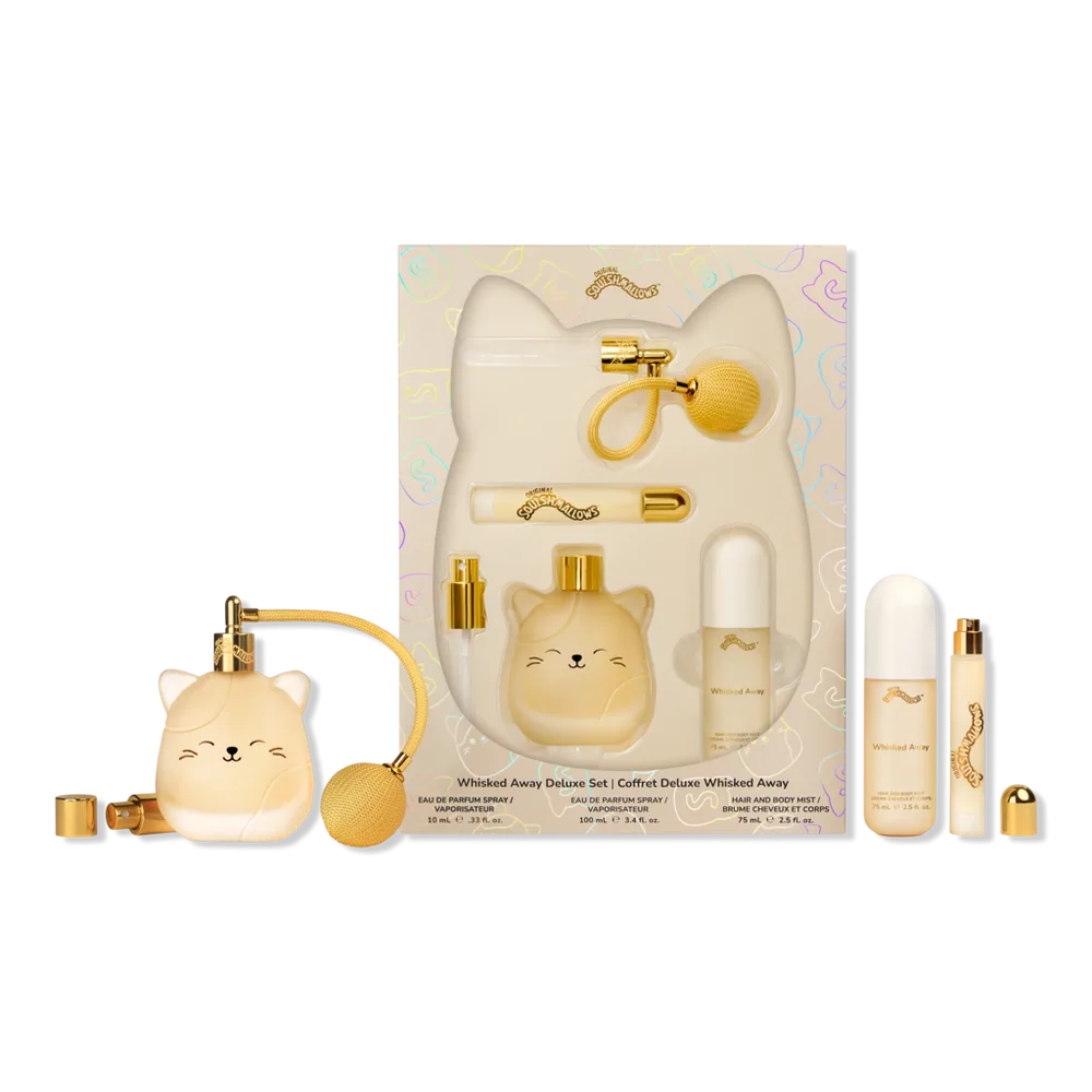 Whisked Away Deluxe Set by Squishmallows Fragrances