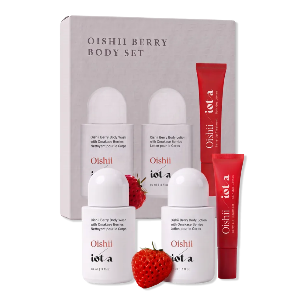 Oishii Berry Body Set by iota
