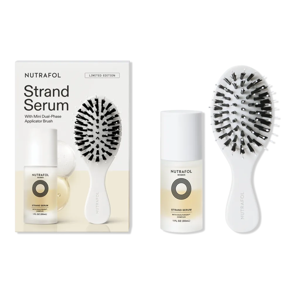 Strand Serum Hair Strengthening Kit by NUTRAFOL