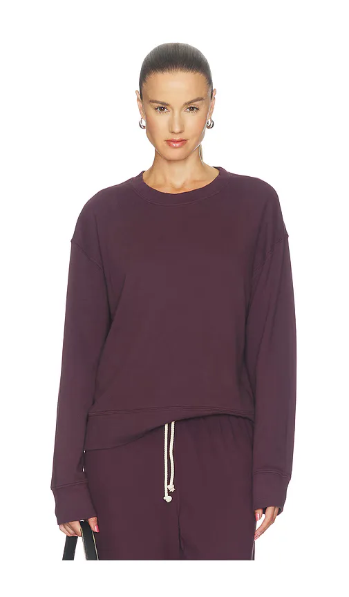 Tyler French Terry Pullover Sweatshirt by perfectwhitetee
