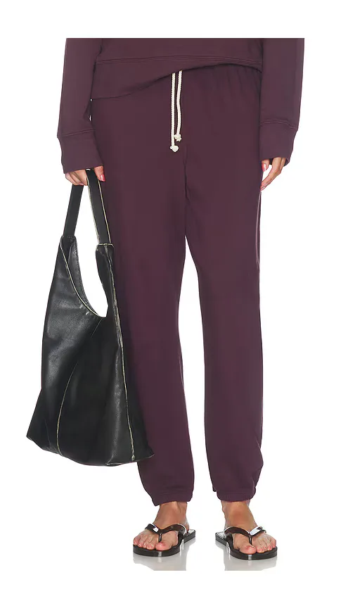 Johnny French Terry Easy Sweatpant by perfectwhitetee
