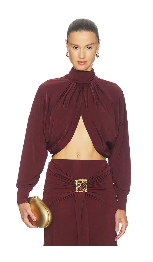 Helo Jersey Long Sleeve Top by PatBO
