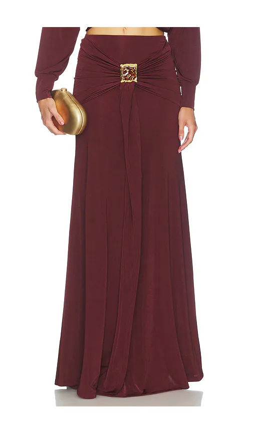 Helo Jersey Long Skirt