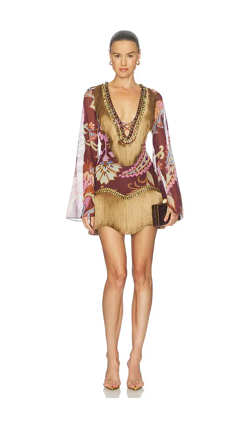 Boho Short Dress by PatBO