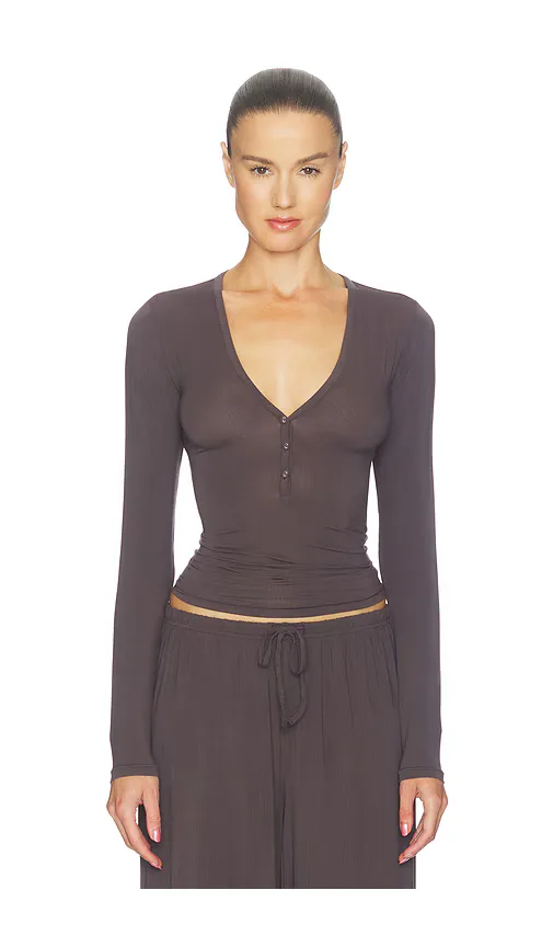 Cloud Sleep Henley by SKIMS