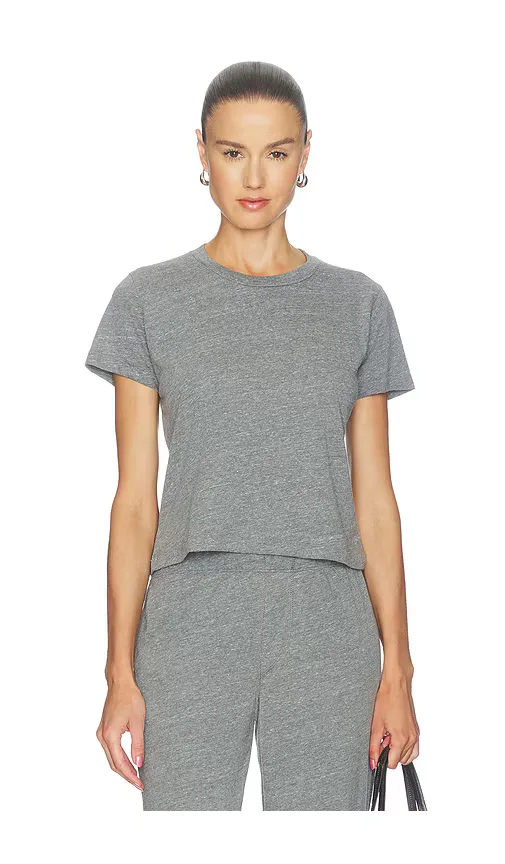 Tri-Blend Jersey Short Sleeve Boxy Tee by Eterne