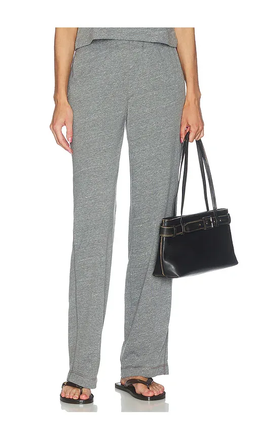 Tri-Blend Jersey Lounge Pant by Eterne