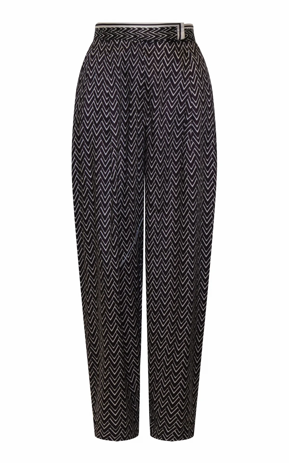 Seguirte Printed Straight-Leg Pants by Andres Otalora