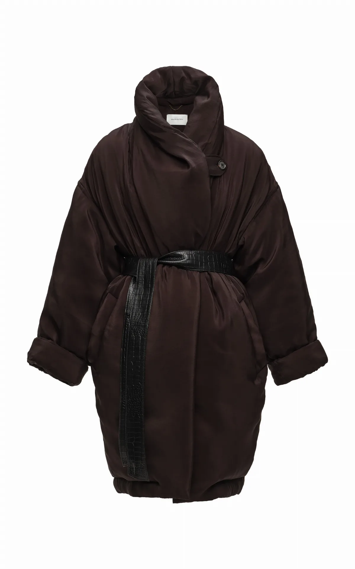 Wool-Blend Puffer Coat by Magda Butrym
