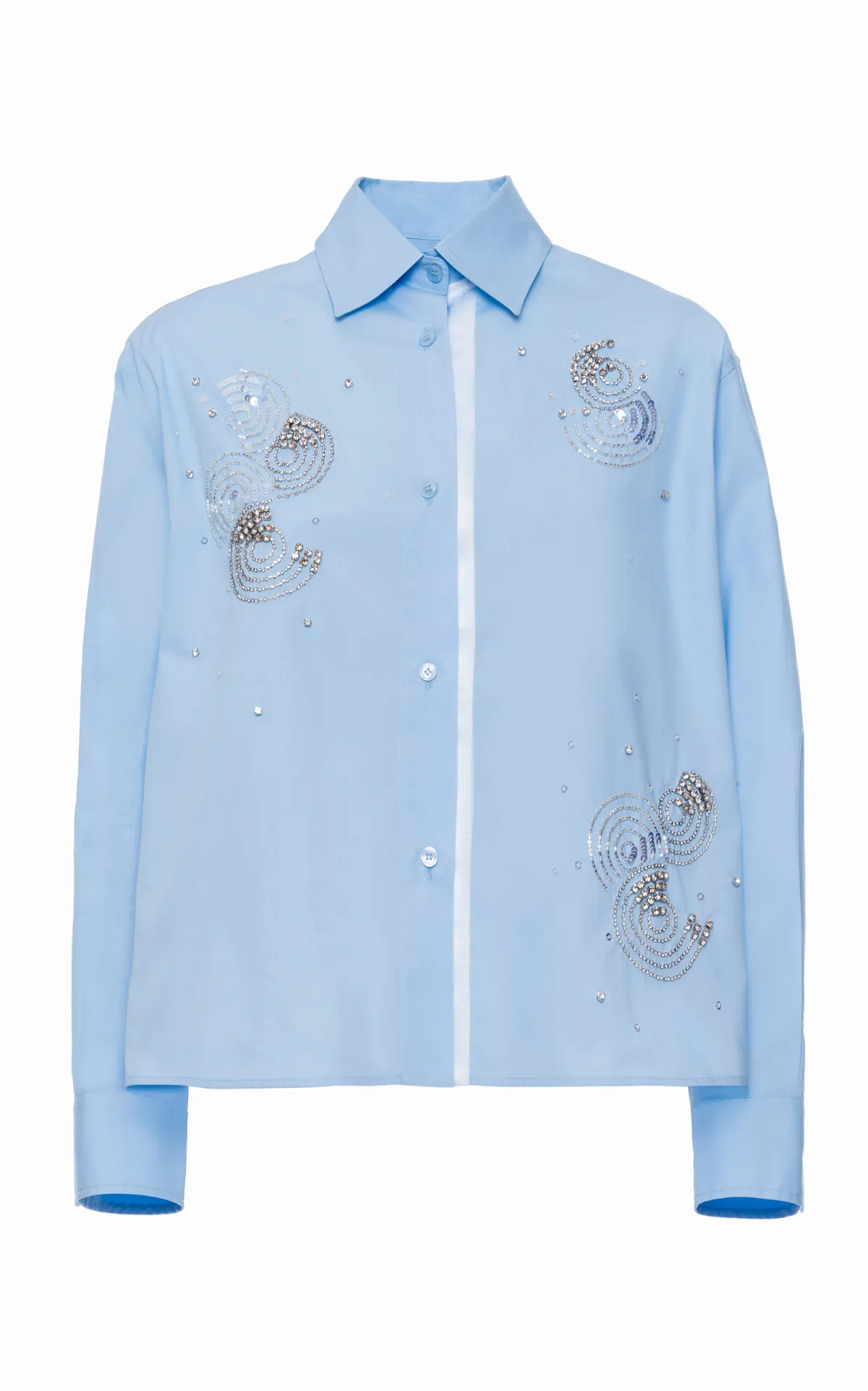 Collared Cotton Shirt by DES_PHEMMES