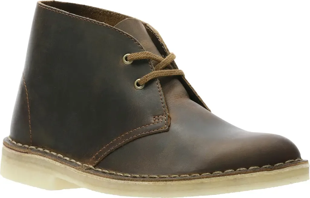 Desert Chukka Boot in Beeswax by Clarks(r)