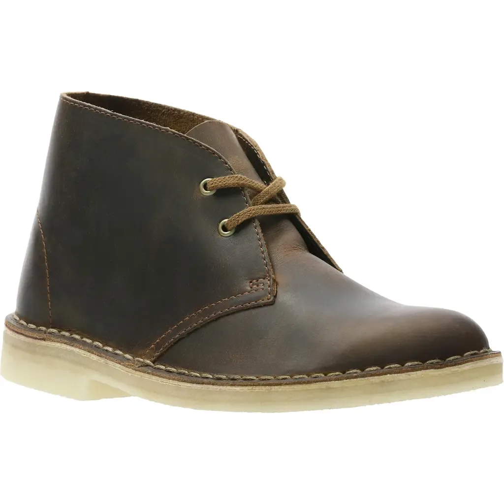 Desert Chukka Boot in Beeswax by Clarks(r)