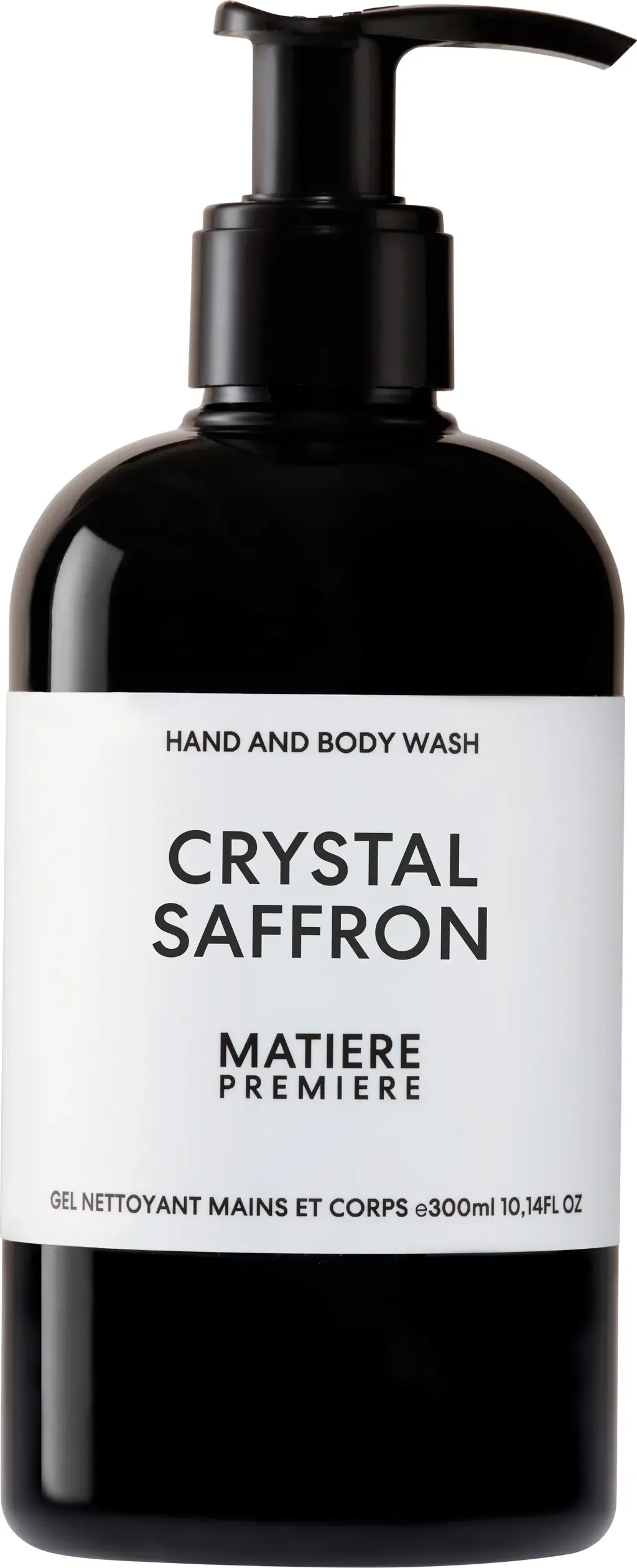 Crystal Saffron Hand & Body Wash by MATIERE PREMIERE