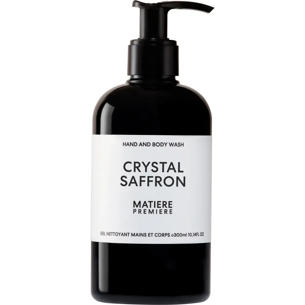 Crystal Saffron Hand & Body Wash by MATIERE PREMIERE