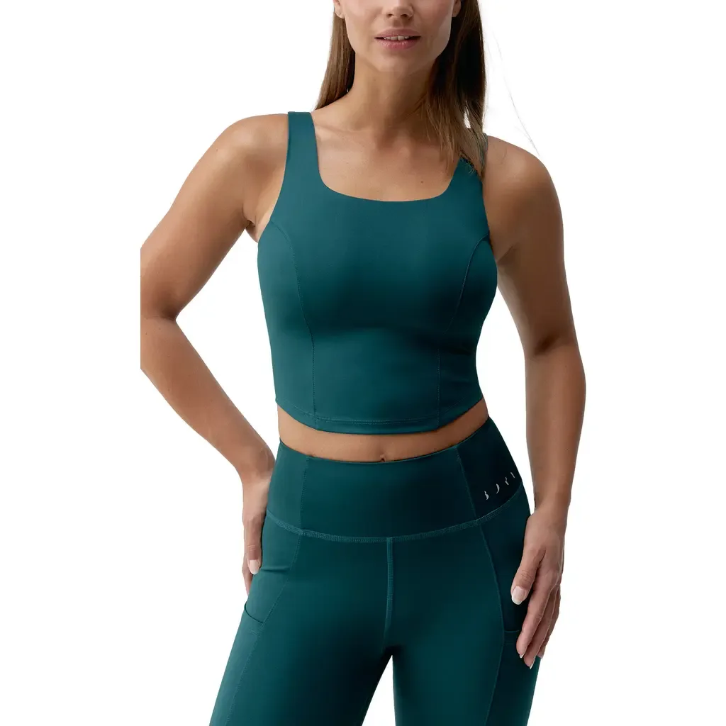 Godo Medium Support Performance Sport Top by Born Living Yoga