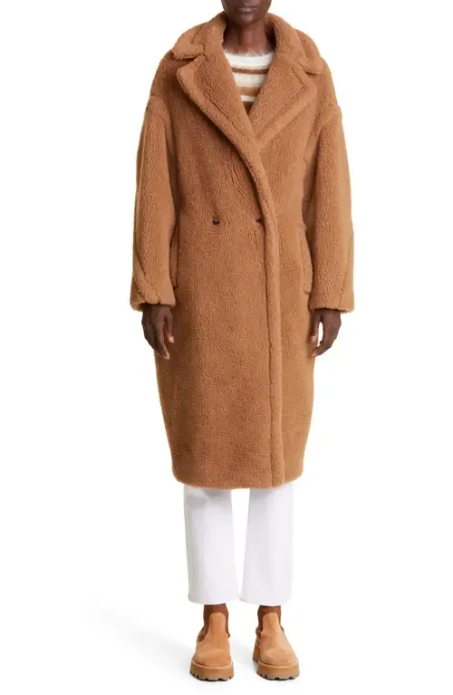 Teddy Bear Icon Coat by Max Mara