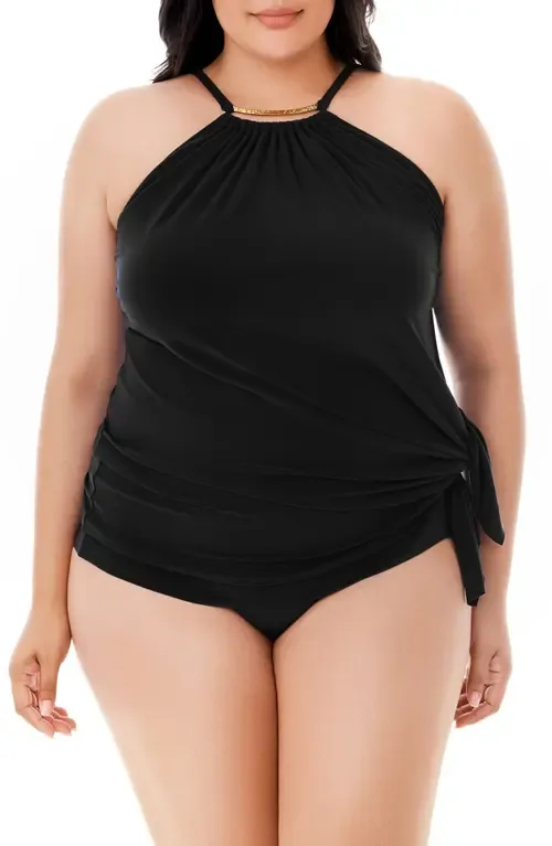 Parker Skirted Underwire One-Piece Swimsuit by Magicsuit®