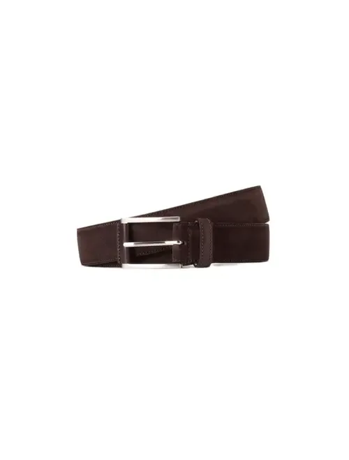 Suede Lewis Belt by Robert Talbott