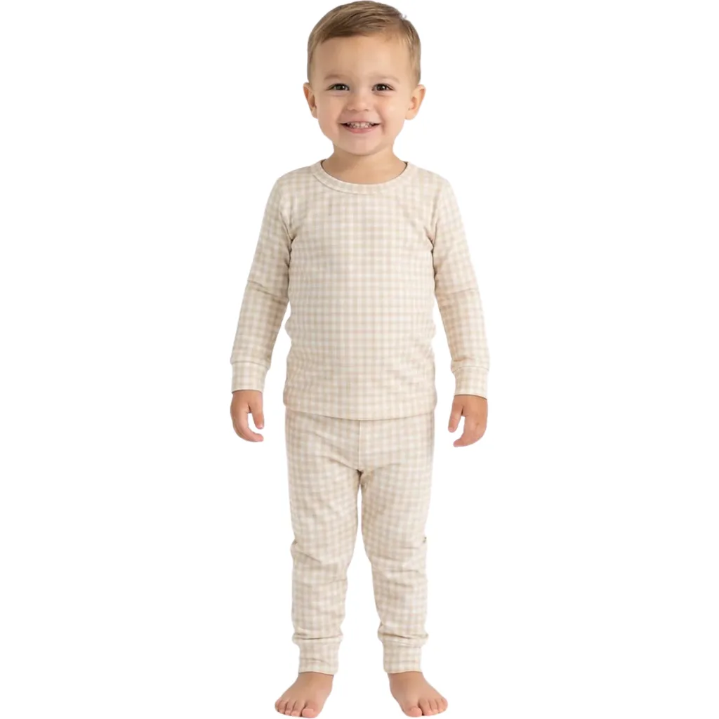 Long Sleeve and Pajama Set by Motette