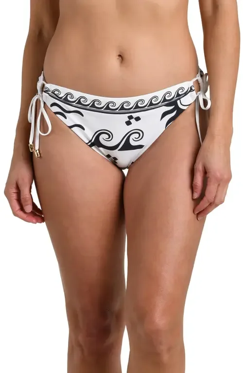 Waves of Rio Side Tie Bikini Bottoms by La Blanca