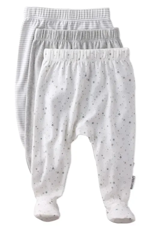 Fallon Footed Organic Cotton Assorted 3-Pack Pants by BUTTERBLU